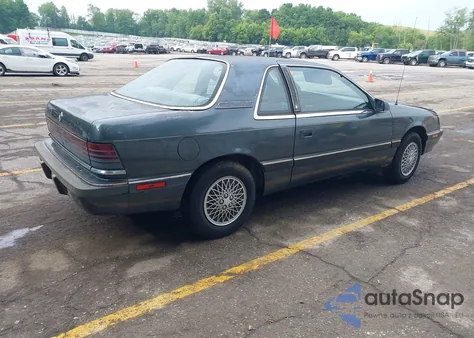 1987 Chrysler Lebaron from USA, damaged, VIN 1C3CJ41E8HG125699